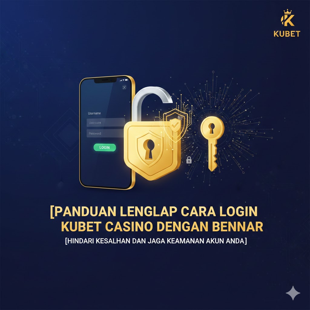 Panduan Lengkap Cara Login Kubet Casino dengan Benar: Hindari Kesalahan dan Jaga Keamanan Akun Anda